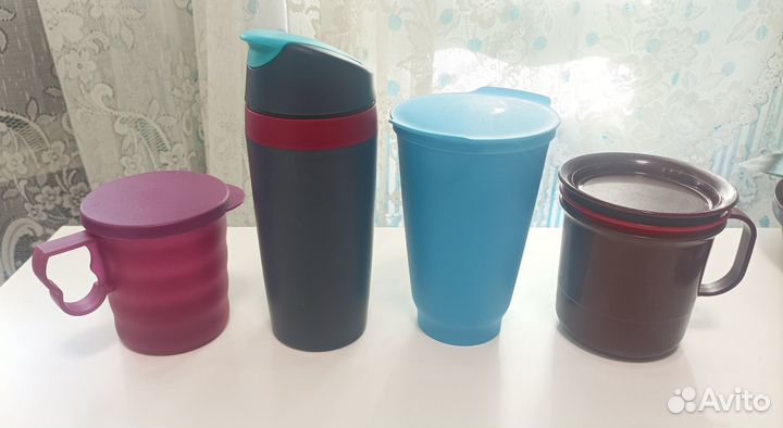 Изделия Tupperware тапервей кружка