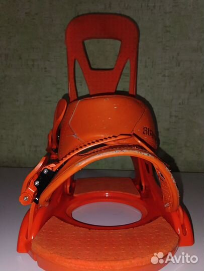 Крепления для сноуборда burton