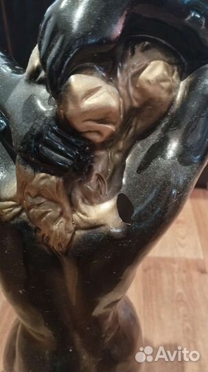 Гипсовая статуэтка