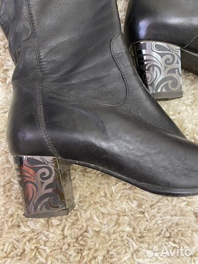 Весенние сапоги