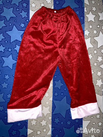 Костюм деда мороза детский