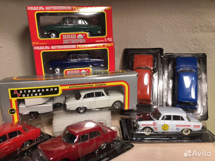 Москвич 408 и 412