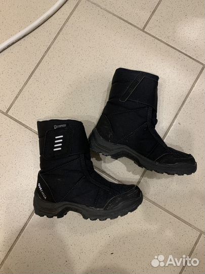 Сапоги зимние детские