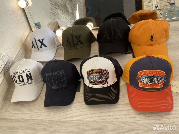 Кепка бейсболка новая stetson