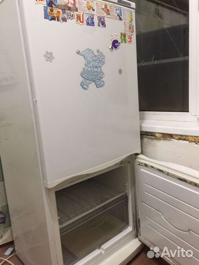 Холодильник atlant двухкамерный бу