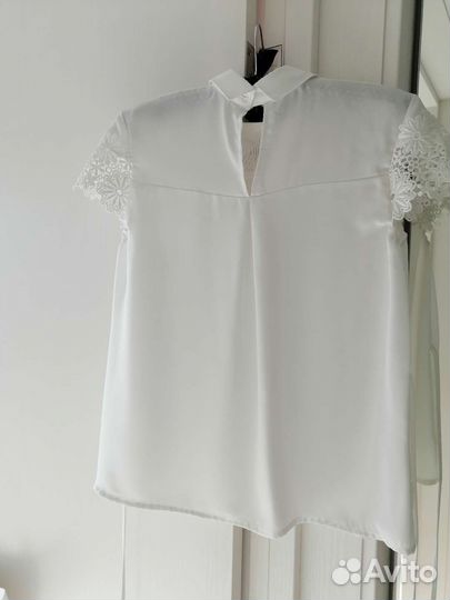 Школьная блузка 140-146