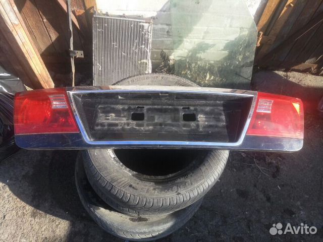 Накладка крышки багажника Kia Magentis GD G6BV