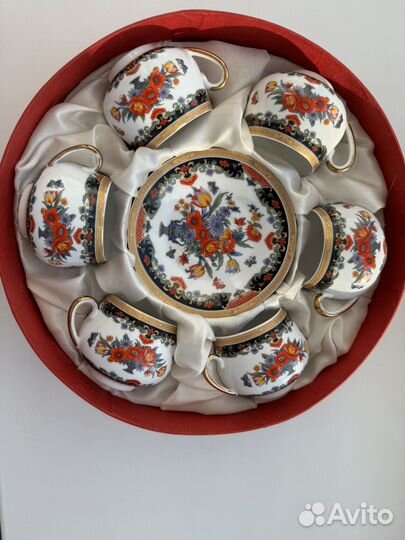 Кофейный сервиз фарфор