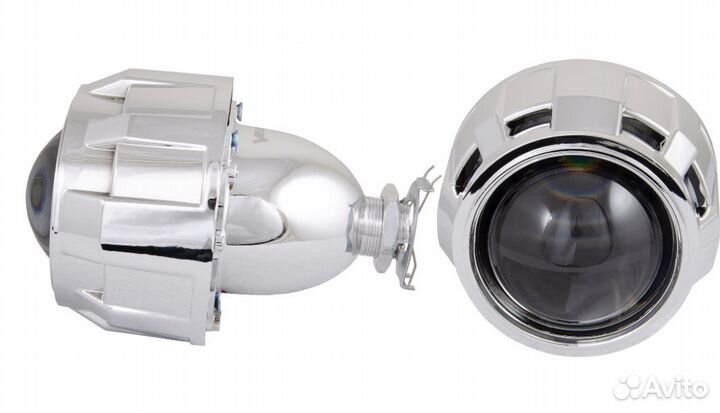 Биксеноновые линзы C-TRI Morimoto под Н1