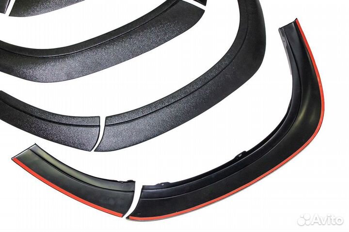 Накладка на колесные арки рено дастер