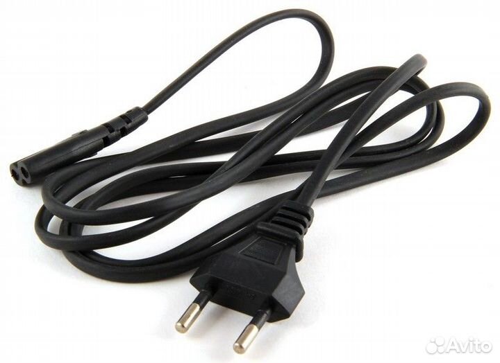 Шнур сетевой новый (Rexant, 1.8м, 