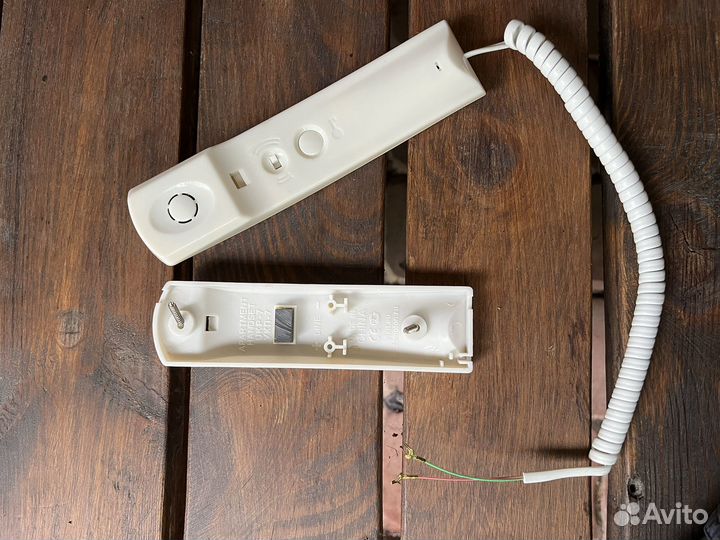 Трубка для домофона