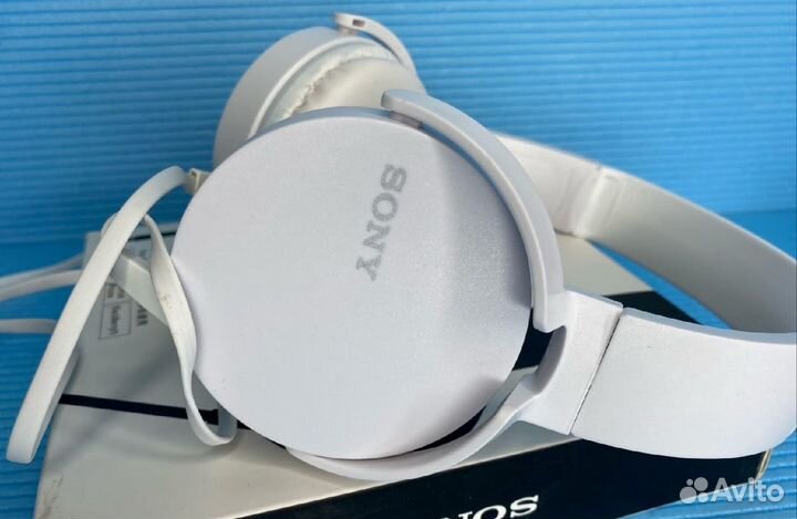 Наушники Sony Extra bass с микрофоном