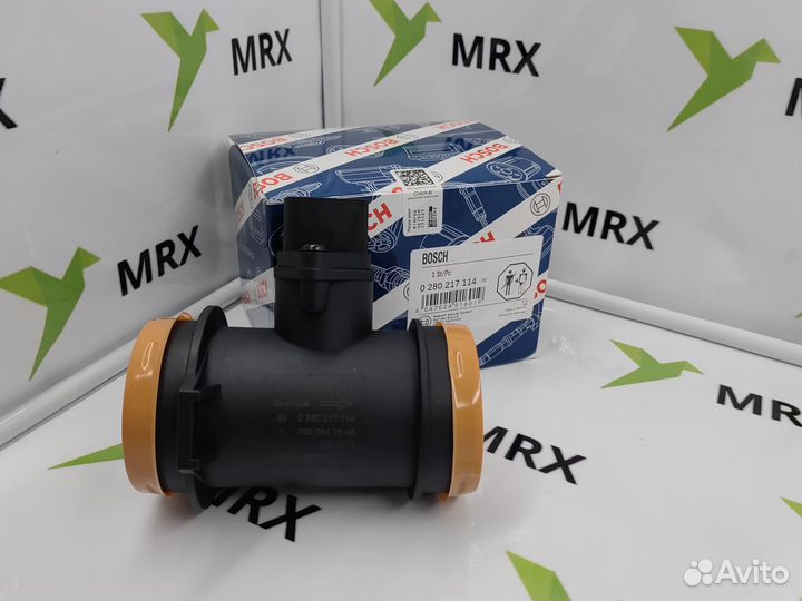 Датчик массового расхода воздуха 0280217114