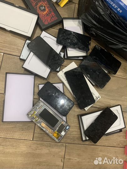 Экраны, дисплеи для телефонов iPhone, samsung