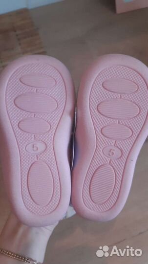 Тапочки для девочки