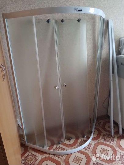 Стеклянные шторки