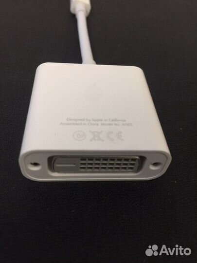 Переходник Apple и Acer для второго монитора