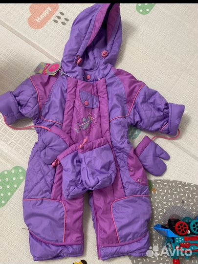 Весенний комбинезон 86 92
