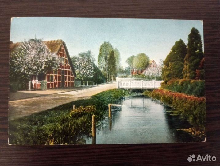 Дореволюционные открытки старинные антикварные №03