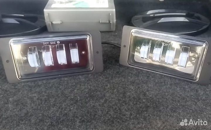 Светодиодные противотуманные фары