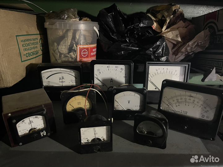 Вольтметры и амперметры СССР
