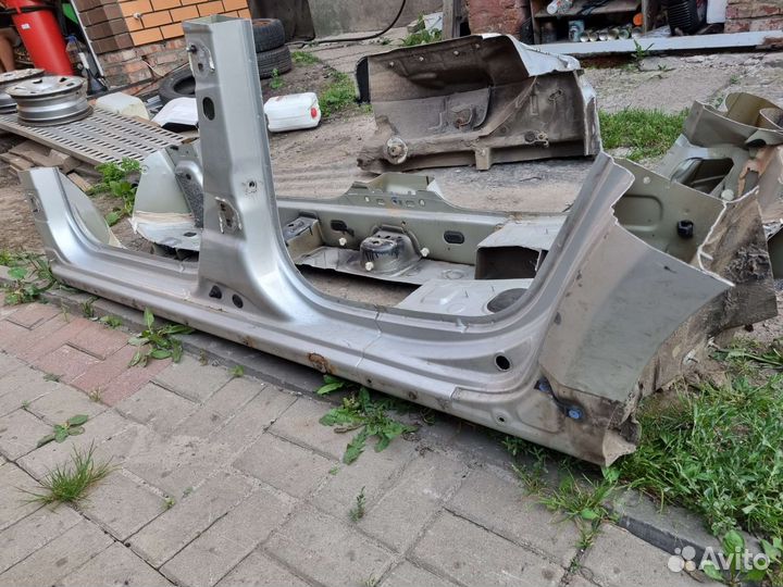 Пороги Кузов Рено Дастер 1