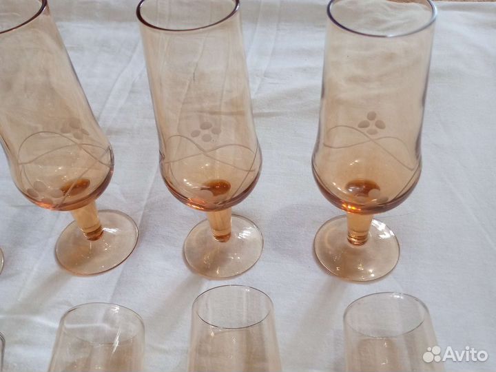 Бокалы Ретро, фужеры СССР