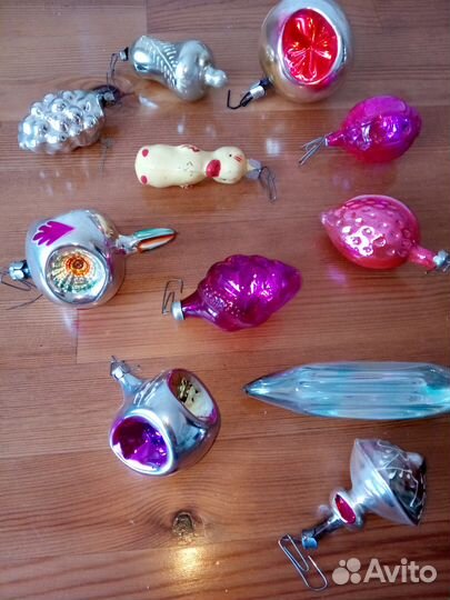 Ёлочные игрушки