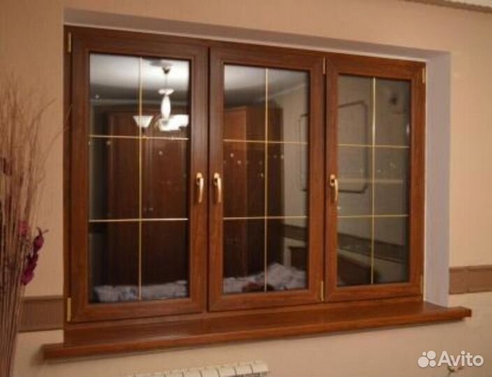 Окна пвх/остекление в хрущевке rwe 125 opl 1716