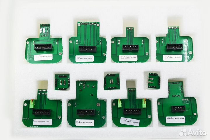 Переходники для программатора Kess, K-Tag