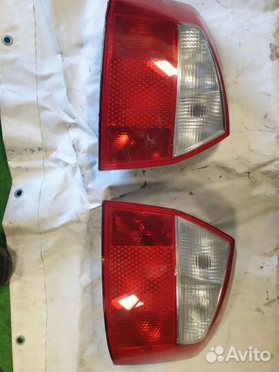 Задние фонари