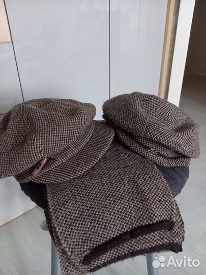 Комплект женская шапка и шарф