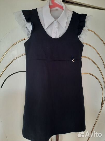 Школьная форма для девочки 140 146 пакетом