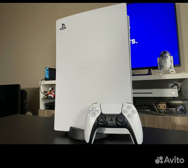 Игровая приставка ps5