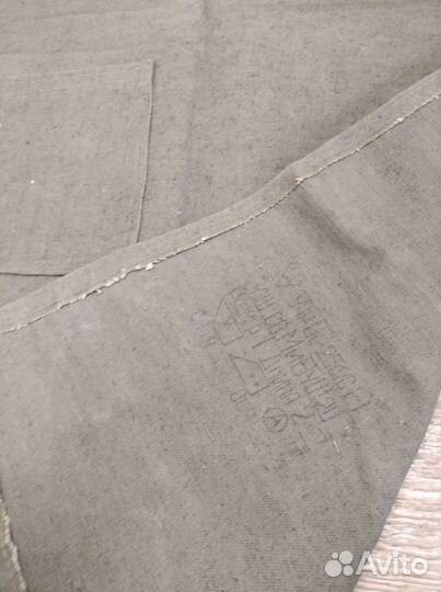 Фартук сварочный брезентовый