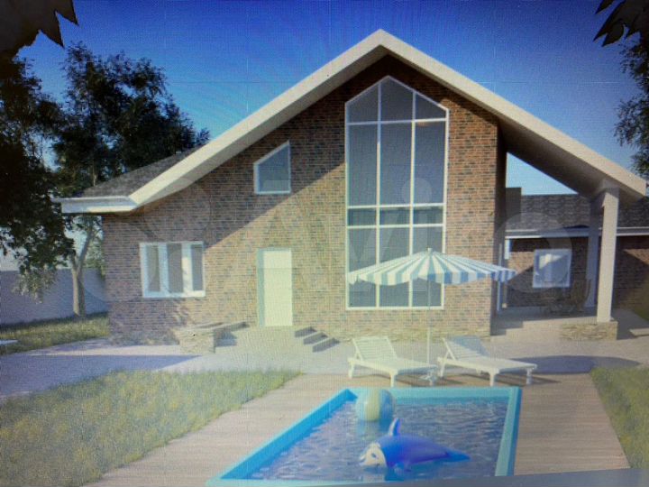 Дом 85 м² на участке 11 сот.