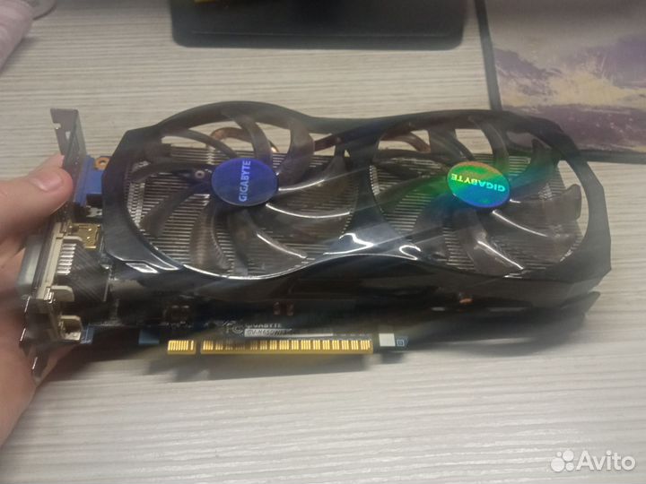 Видеокарта gtx 650 1 gb