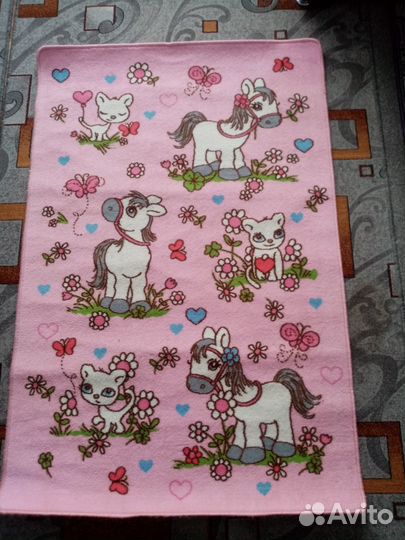 Продам детский коврик 1 на 1.5