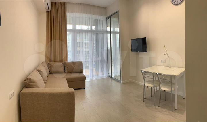 Квартира-студия, 22 м², 1/9 эт.