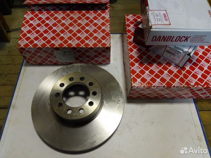 Диск для MAN TGL, передний