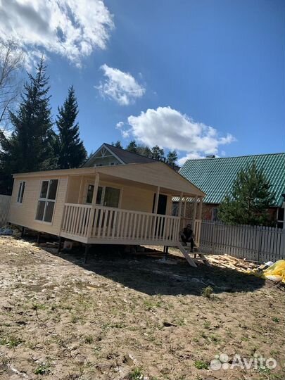 Дачная домик