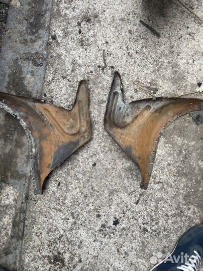 Газ 21 углы пола багажника СССР