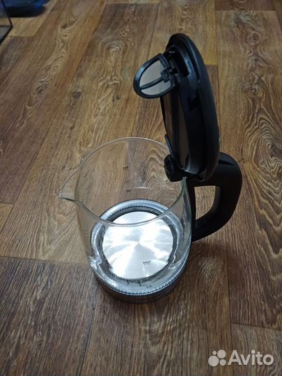 Чайник электрический стеклянный с подсветкой