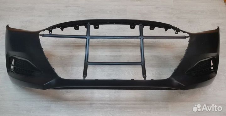 Hyundai I40 бампер передний рестайлинг 15-17гг