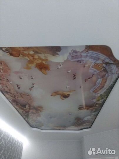 Натяжные потолки без посредников и переплат