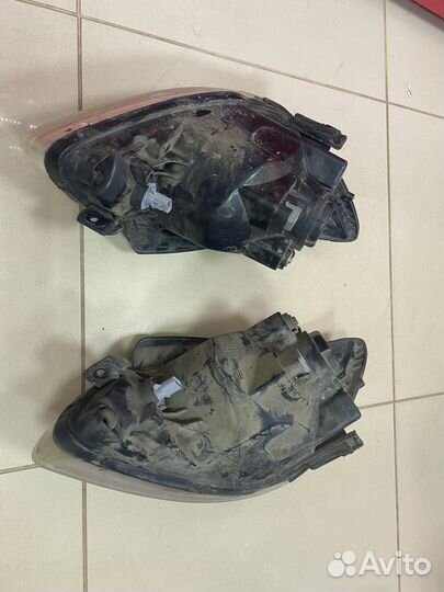 Фары на hyundai getz (комплект)