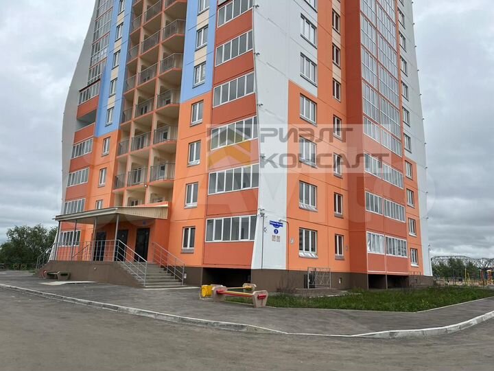 1-к. квартира, 44 м², 7/16 эт.