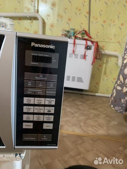 Микроволновка Panasinic nn st342m