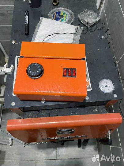 Твердотопливный котел куппер про